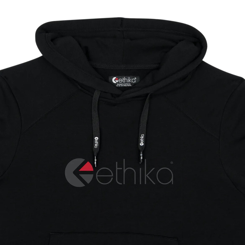 WOMENS PREMIUM HOODIE - GREY
